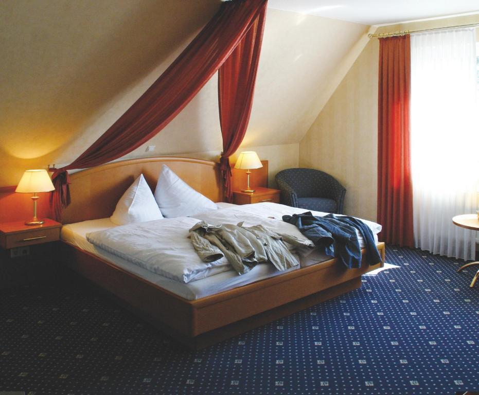 Zur Linde Hotel Heede Стая снимка
